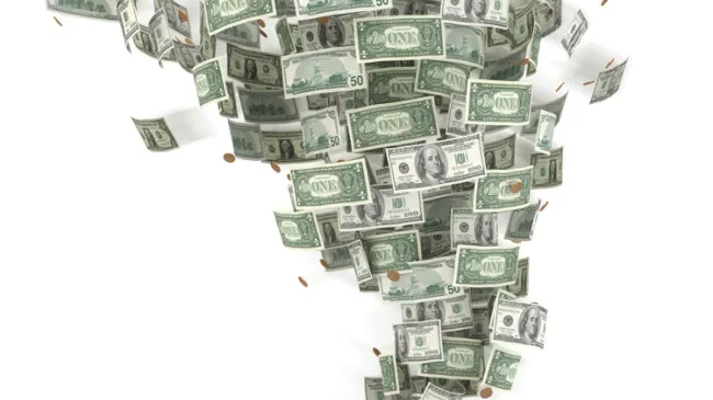 velocity money